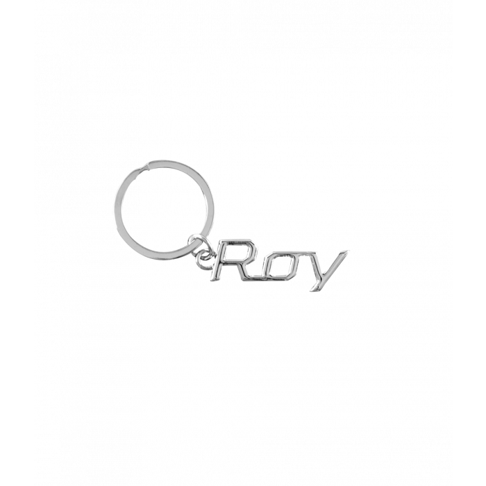 Cool car keyrings - Auto sleutelhanger met naam Roy