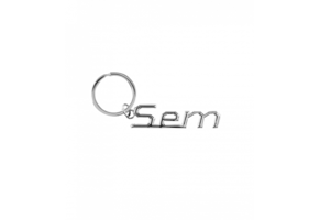 Cool car keyrings - Auto sleutelhanger met naam Sem