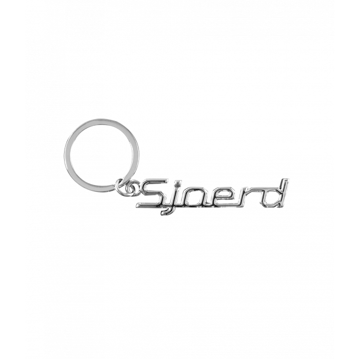 Cool car keyrings - Auto sleutelhanger met naam Sjoerd