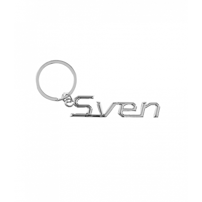 Cool car keyrings - Auto sleutelhanger met naam Sven