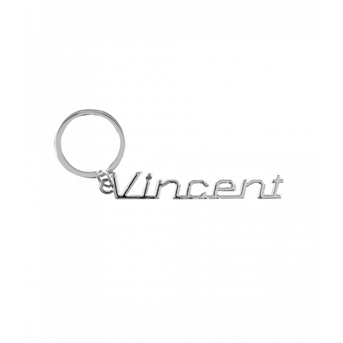 Cool car keyrings - Auto sleutelhanger met naam Vincent
