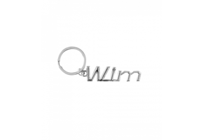 Cool car keyrings - Auto sleutelhanger met naam Wim