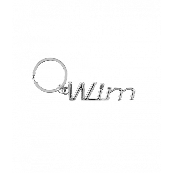 Cool car keyrings - Auto sleutelhanger met naam Wim