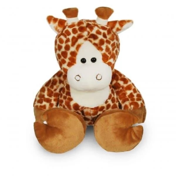 Funnies Giraf - Knuffeldier - Bruin - 45 cm