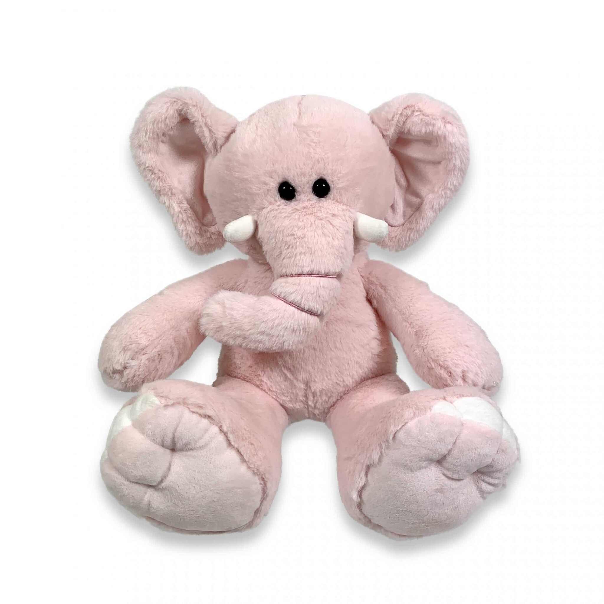 Funnies Olifant - Knuffeldier - Roze - 45 cm