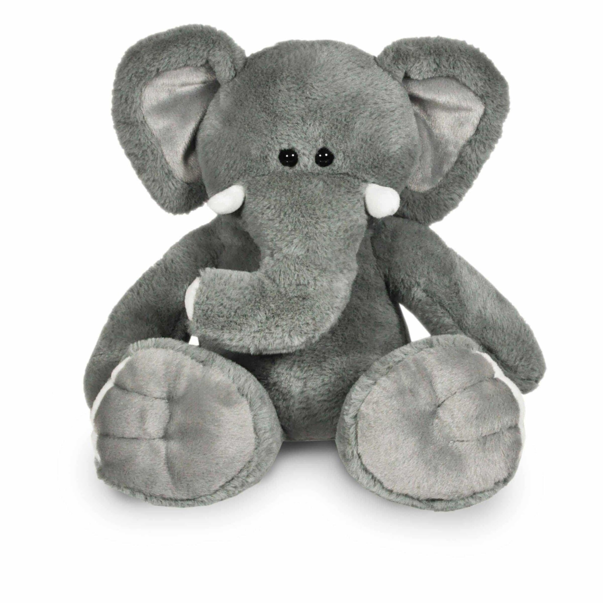 Funnies Olifant - Knuffeldier - Grijs - 45 cm
