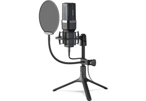 Qware Gaming - Microfoon - Gaming Microfoon - Microphone - Gaming -- Streaming - Tratto - Chat - Gaming Microfoon - Zwart