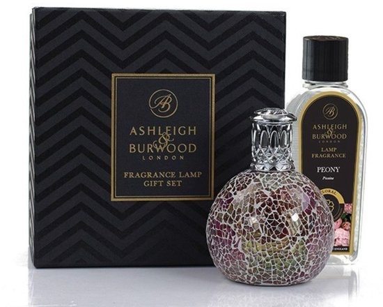 Ashleigh & Burwood Lamp Giftset Pearlescence