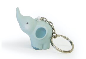 Sleutelhanger Balthazar de olifant Blauw