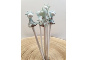 Potlood Raf de Giraf licht blauw - 1 exemplaar