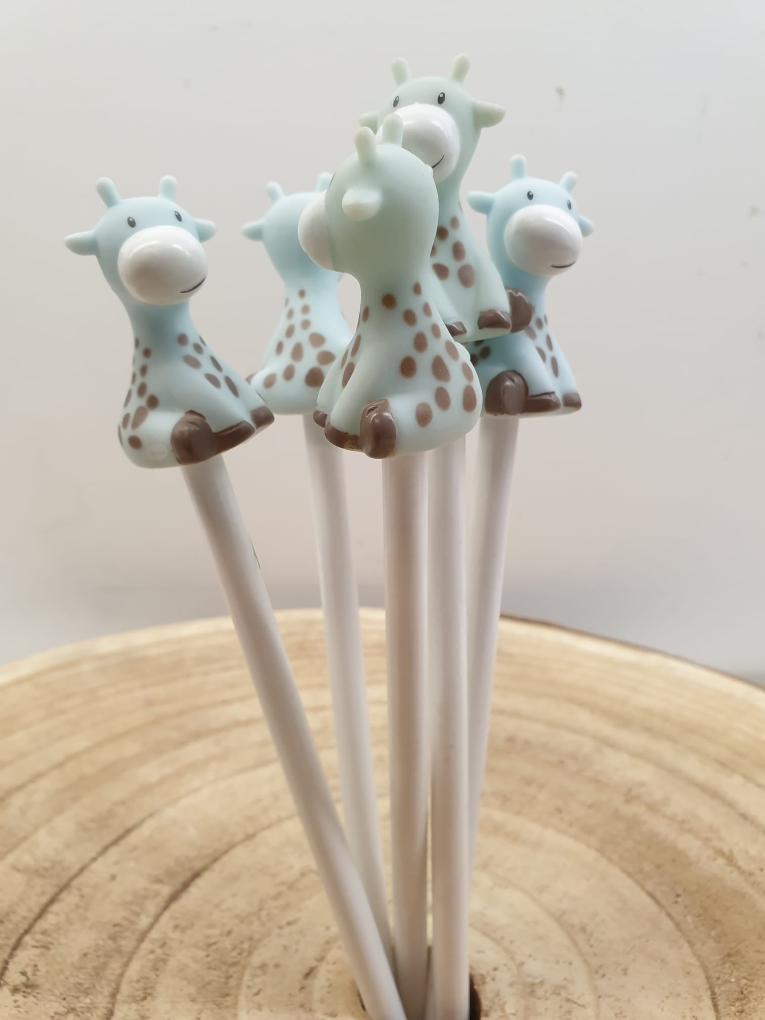 Potlood Raf de Giraf licht blauw - 1 exemplaar