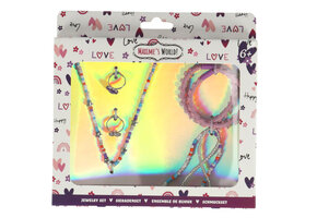 Maximes World Sieraden Giftset vlinder/sterren