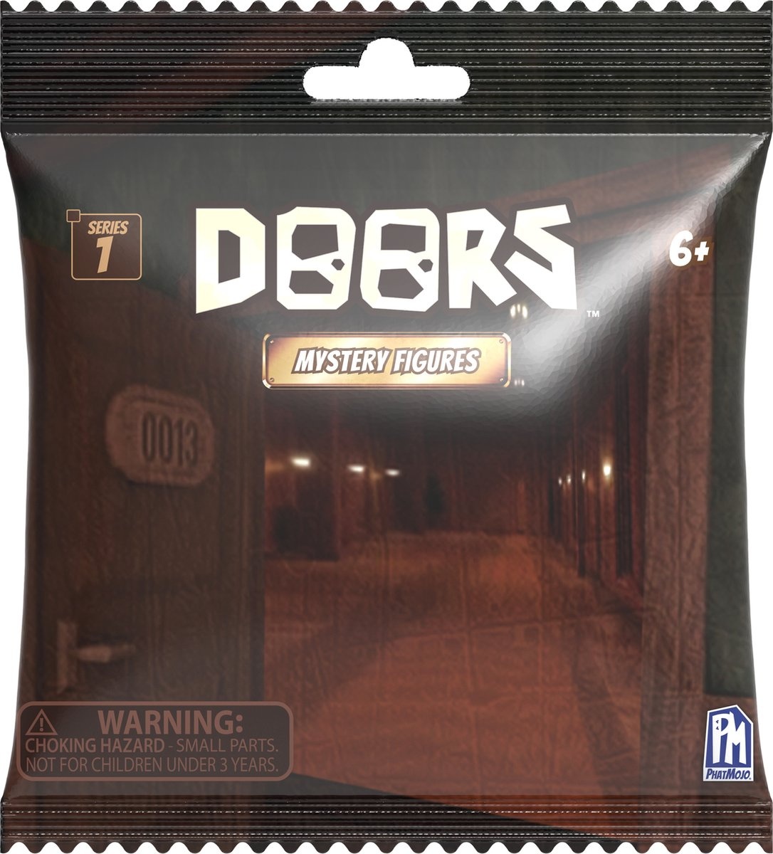 Doors Mystery Figure Serie 1 - 1 zakje assorti uitgeleverd