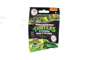 Teenage Mutant Ninja Turtles Mini Figures Stikons 2 Pack - 1 zakje assorti uitgeleverd