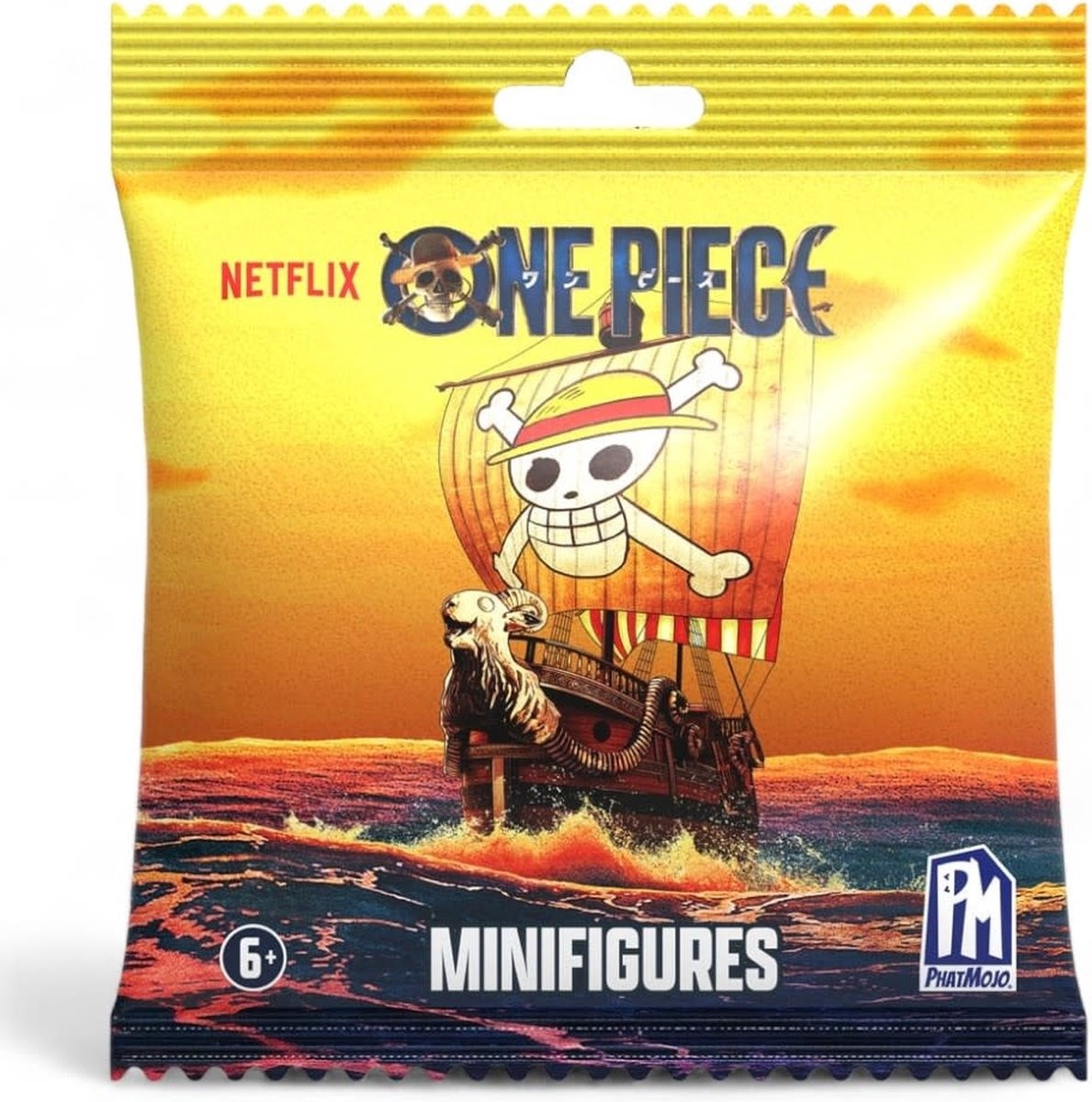Netflix One Piece - Minifiguren - mystery figure - 1 zakje assorti uitgeleverd