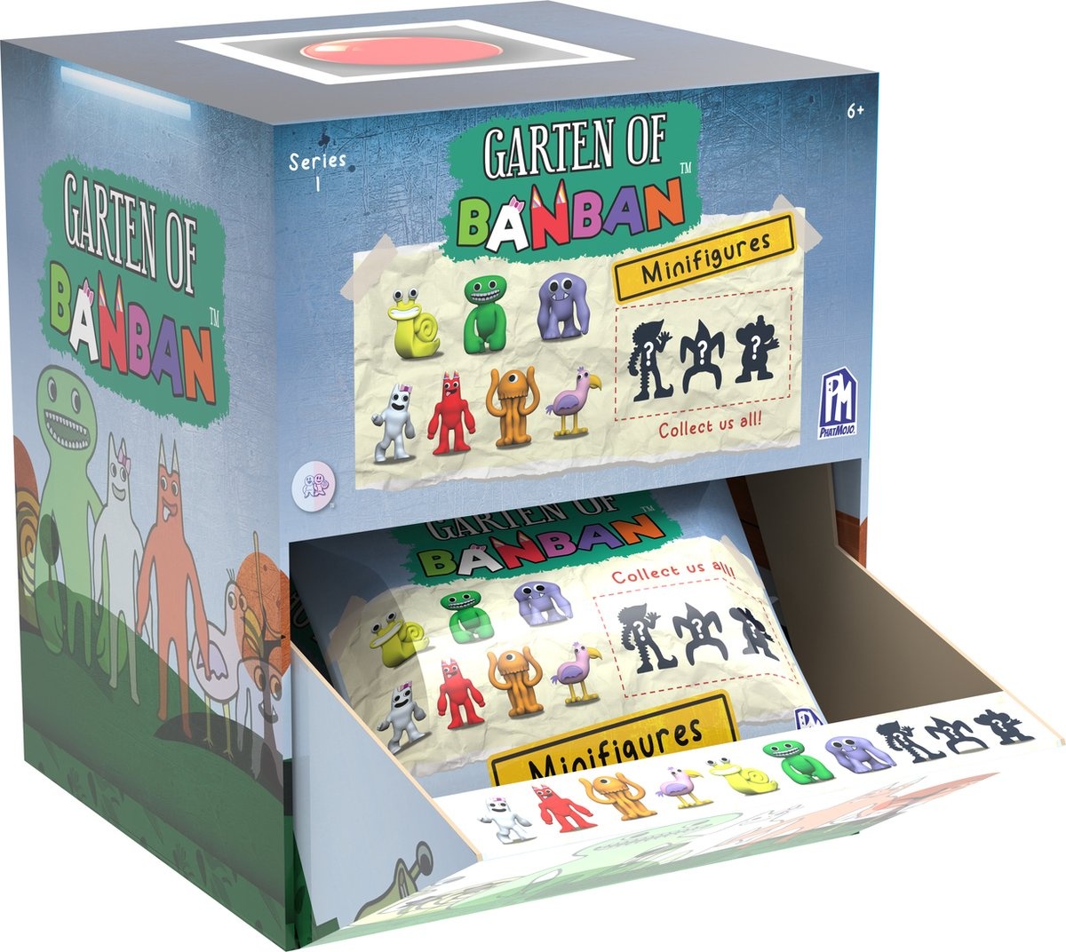 Garten of Banban Mystery Mini figure - 1 zakje assorti uitgeleverd