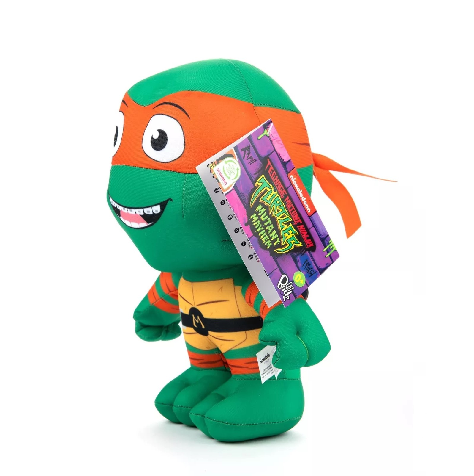 Teenage Mutant Ninja Turtles Lil Bodz 28cm - Michelangelo