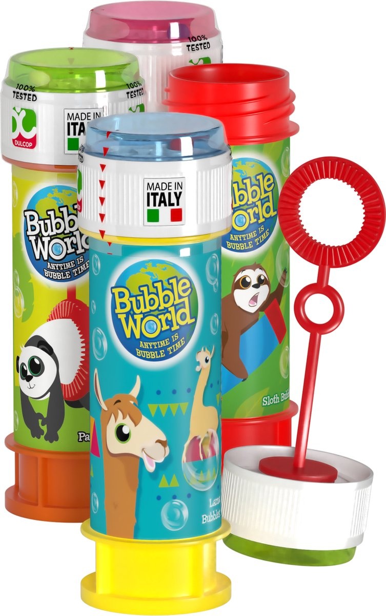 Bellenblaas Animals 60ml - 1 stuk assorti uitgeleverd