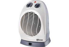 Termozeta - Ventilatorkachel - 2000 Watt - Oscillerende Ventilator - 2 Standen - Warmte - Overhittingsprotectie - Wit