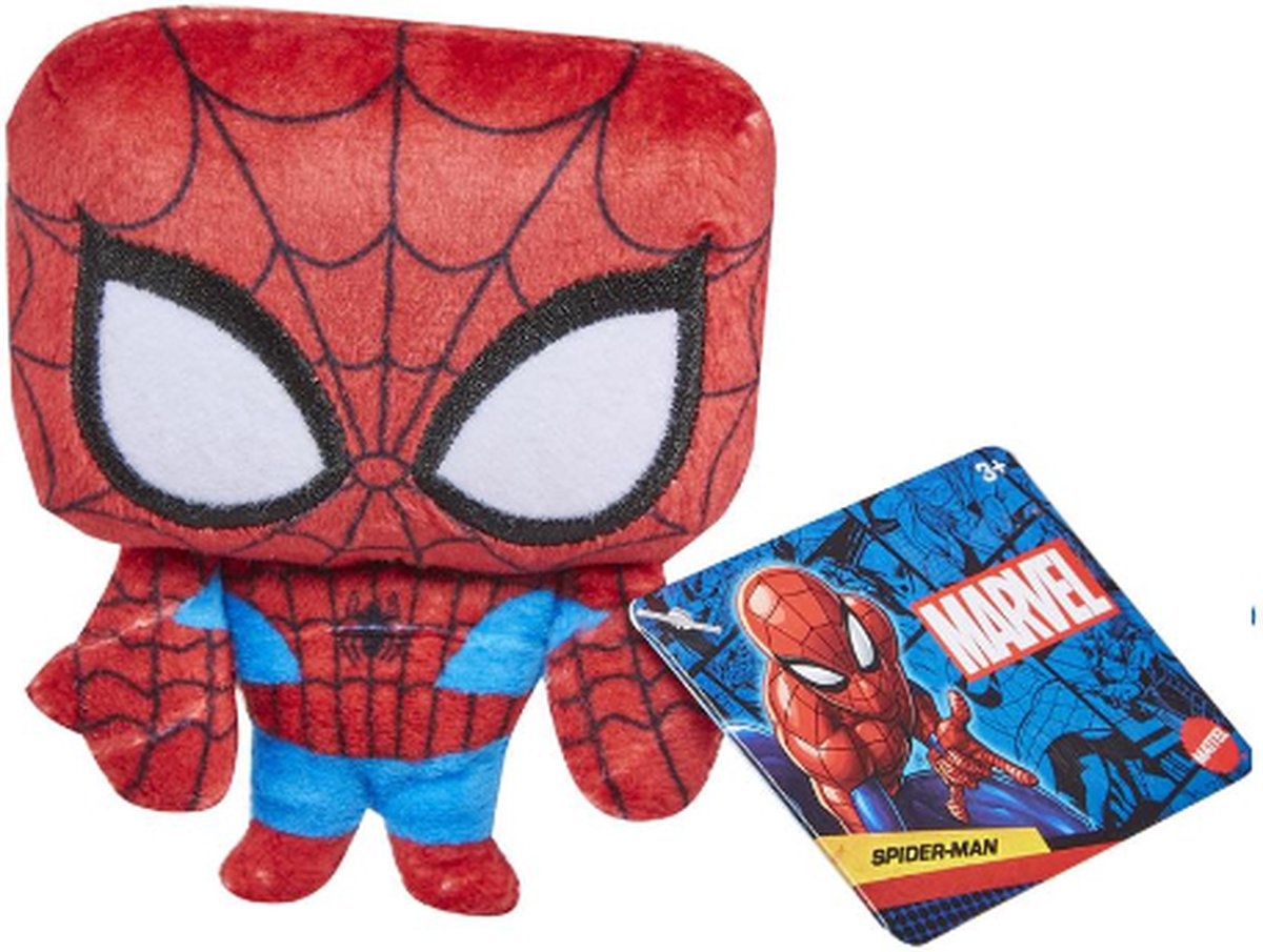 Marvel Pluche Spider-man +/- 11,5cm