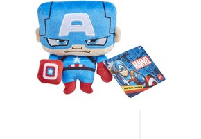 Marvel Pluche Captain America +/- 11,5cm