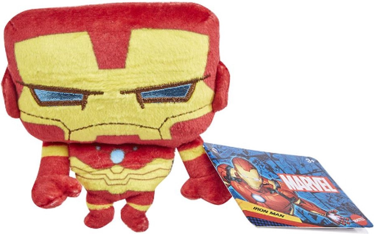 Marvel Plush Iron Man +/- 11,5cm