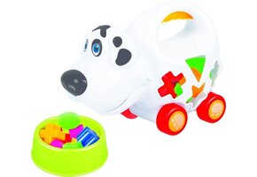 JollyToddler - Hond - Vormen Stoof - Blokken - Spelen