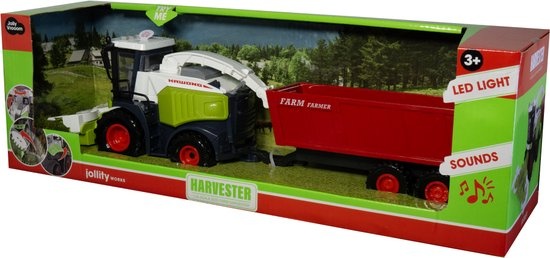 JollyVroom Harvester + Trailer