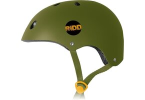 RiDD Skull Helmet - army green