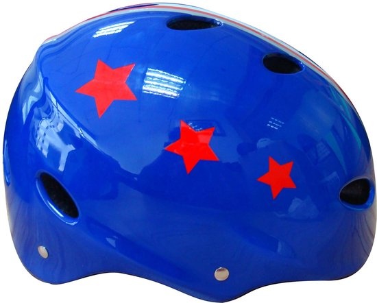 Move Kinderhelm in Blauw