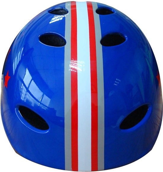 Move Kinderhelm in Blauw