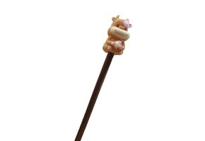 Potlood Koe roze - 1 exemplaar