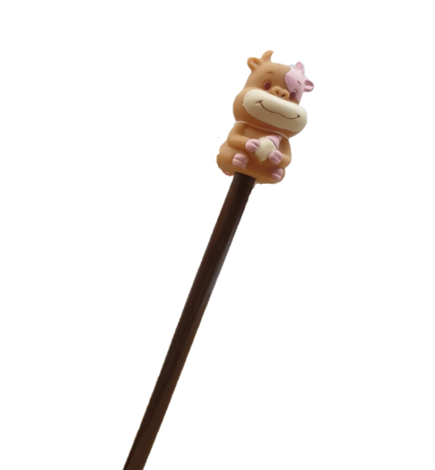 Potlood Koe roze - 1 exemplaar