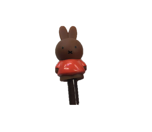 Potlood Nijntje Nina bruin/oranje