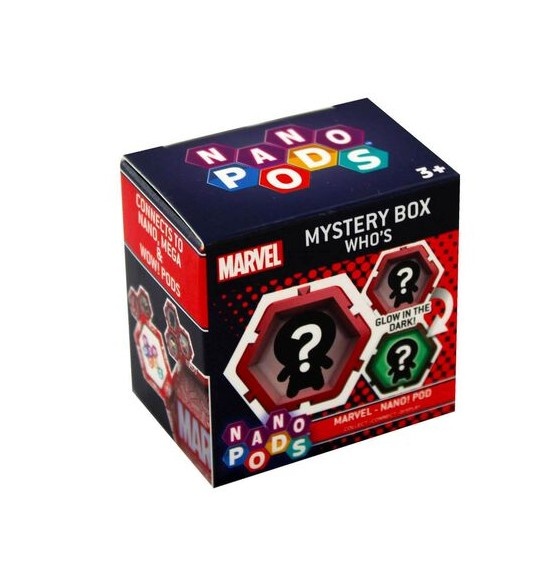Nano Wow! Pods - Marvel Speelset - 1 exemplaar assorti uitgeleverd