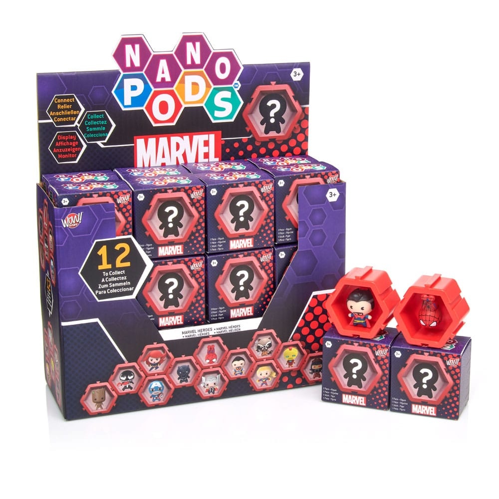 Nano Wow! Pods - Marvel Speelset - 1 exemplaar assorti uitgeleverd