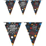 Vlaggenlijn geslaagd 10 m