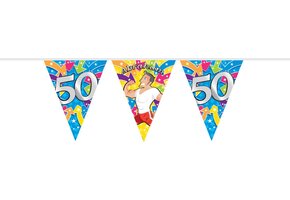 Abraham vlaggenlijn slinger 10m