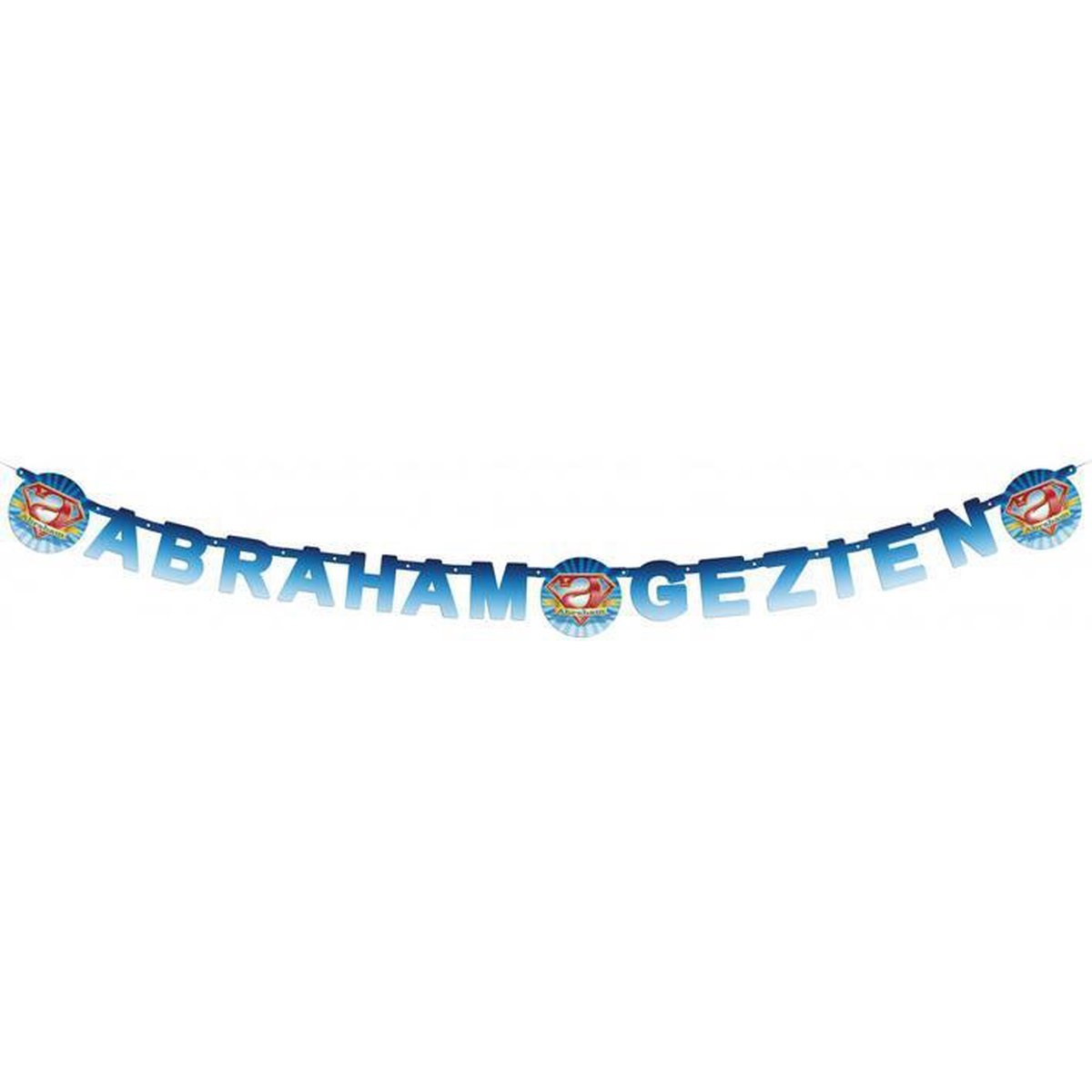 Haza Original Letterslinger "abraham Gezien" Blauw