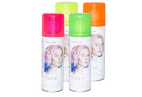 Riethmüller Colour hairspray 100ml Neon Groen - 1 spuitbus