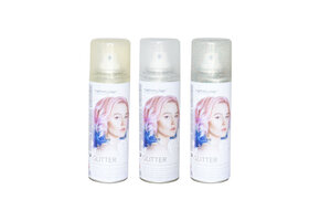 Riethmüller Glitter hairspray 100ml Zilver - 1 spuitbus