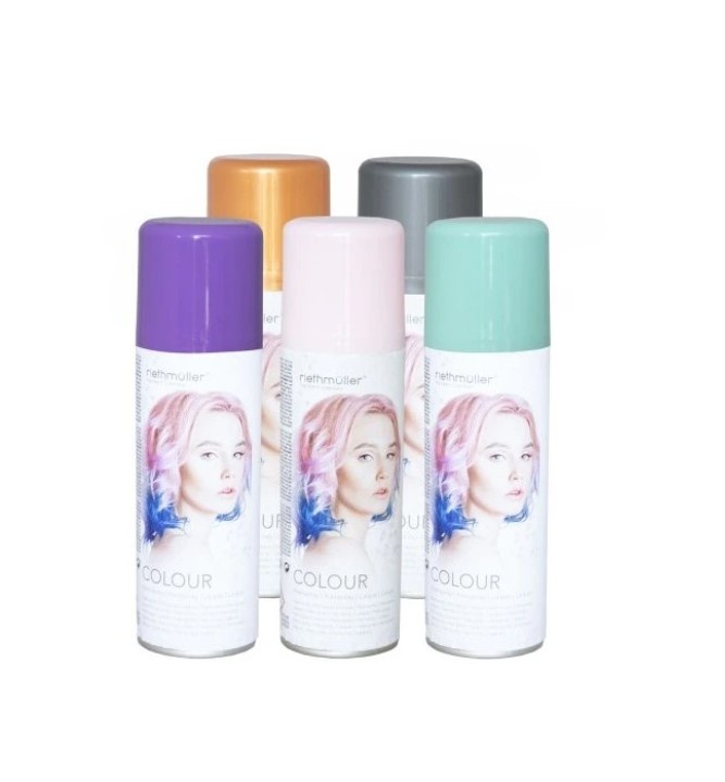 Riethmüller Colour hairspray 100ml Licht roze - 1 spuitbus