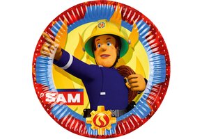 Brandweerman Sam Borden (8 stuks)