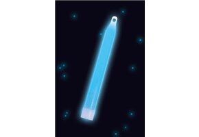 Ketting Glow In The Dark Stick Blauw 15cm