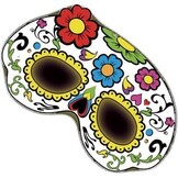 Masker Fancy Glow Stick  Bloemen - Day of the death thema
