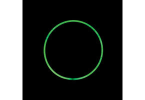 Glowstick Ketting Groen 56cm