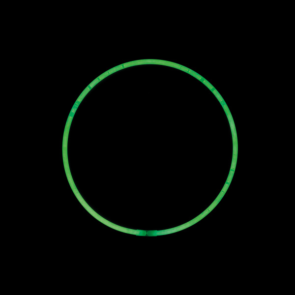 Glowstick Ketting Groen 56cm