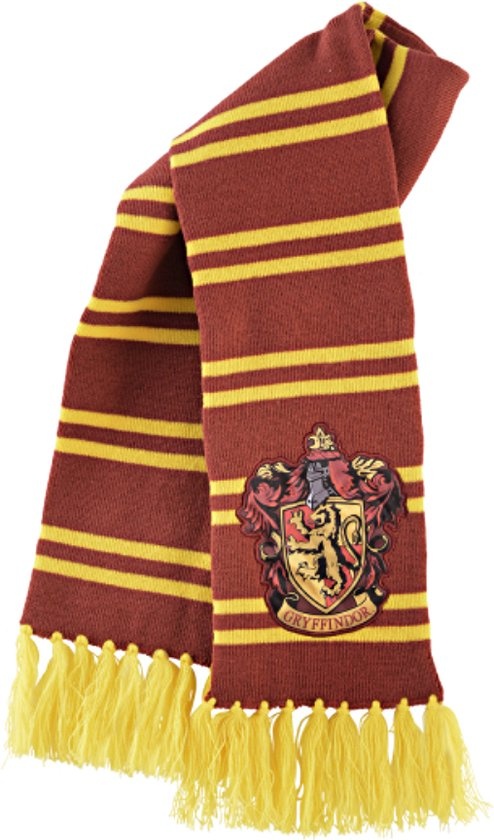 Harry Potter Gryffindor Sjaal - Harry Potter - One Size - Een Stuk