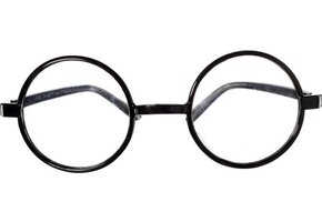 Amscan - Bril Harry Potter - one size - Halloween Masker - Enge Maskers - Masker Halloween volwassenen - Masker Horror