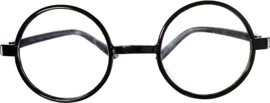 Amscan - Bril Harry Potter - one size - Halloween Masker - Enge Maskers - Masker Halloween volwassenen - Masker Horror
